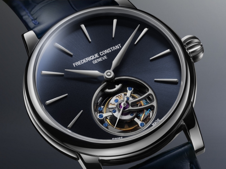 Obrazek Frederique Constant Classic Tourbillon Manufacture Limited Edition