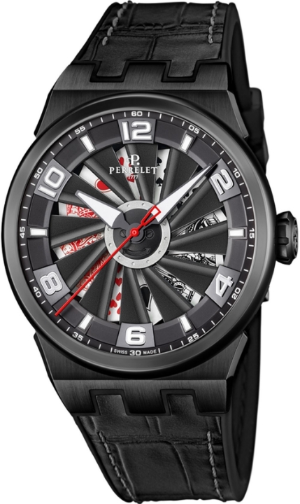 Perrelet Turbine Poker Limited Edition