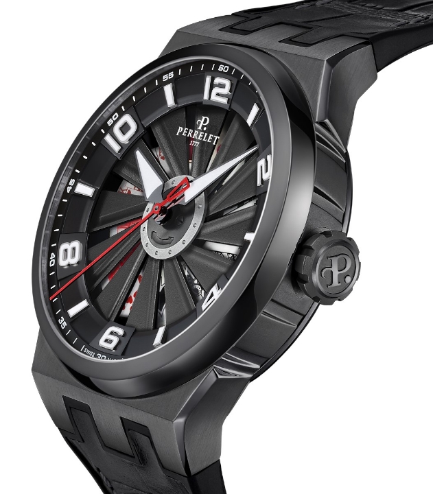 Perrelet Turbine Poker Limited Edition