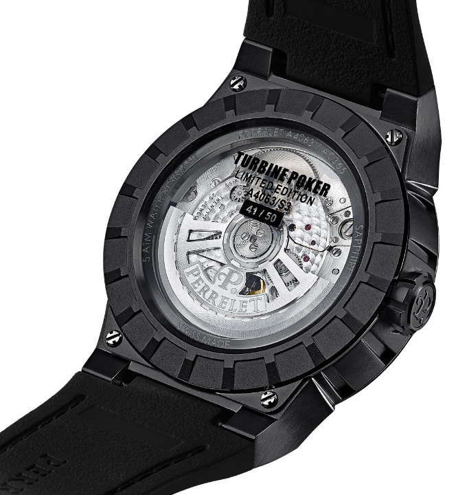 Perrelet Turbine Poker Limited Edition