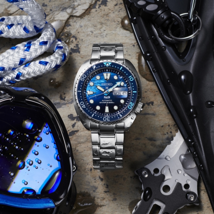 Seiko Prospex Sea ‘Great Blue’ Turtle Scuba PADI Special Edition