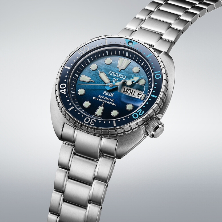 Seiko Prospex Sea ‘Great Blue’ Turtle Scuba PADI Special Edition