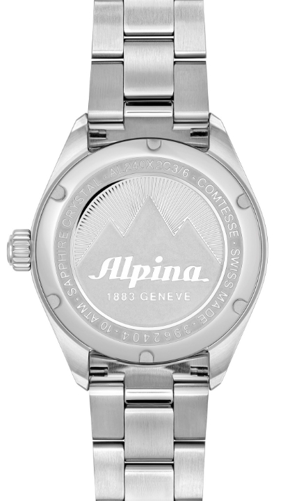 Alpina Alpiner Comtesse Quartz Light Brown