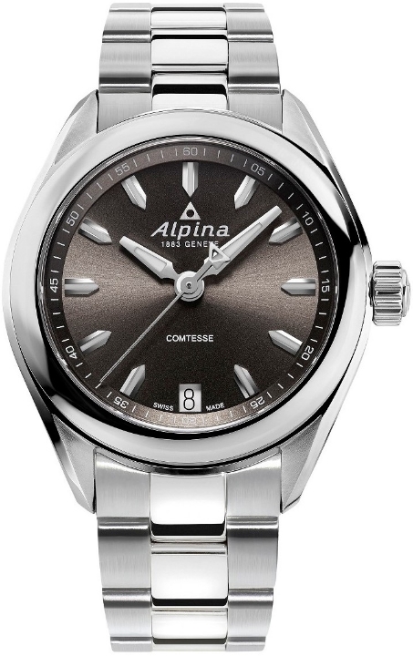 Alpina Alpiner Comtesse Quartz Light Brown