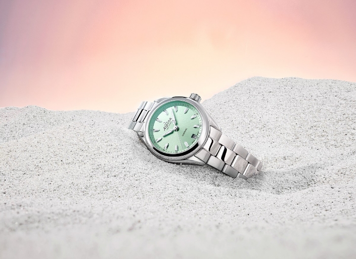 Obrazek Alpina Alpiner Comtesse Quartz Fresh Green