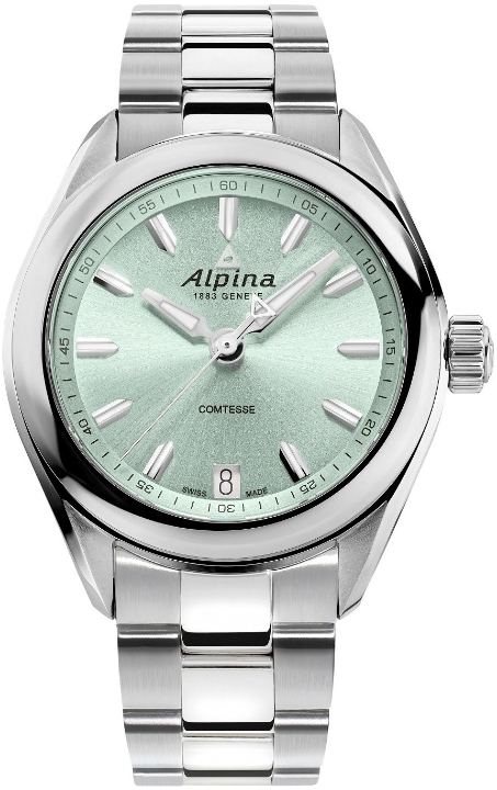 Obrazek Alpina Alpiner Comtesse Quartz Fresh Green