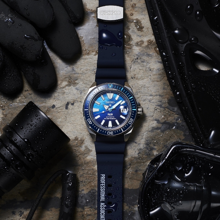 Seiko Prospex Sea ‘Great Blue’ Samurai Scuba PADI Special Edition