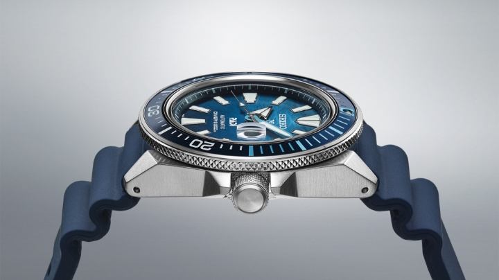 Seiko Prospex Sea ‘Great Blue’ Samurai Scuba PADI Special Edition