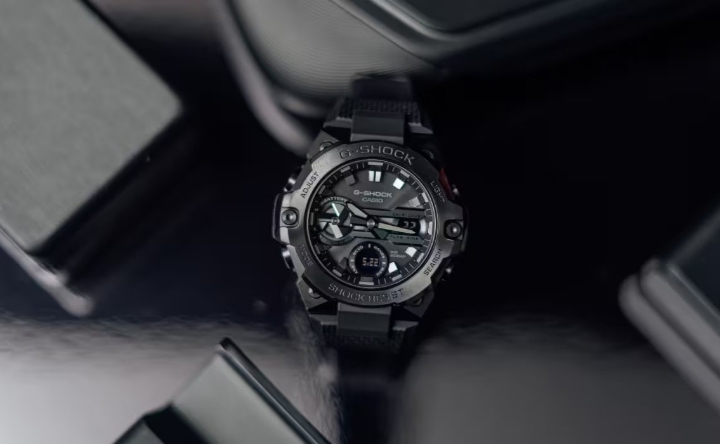 Casio G-Shock G-Steel Black on Black