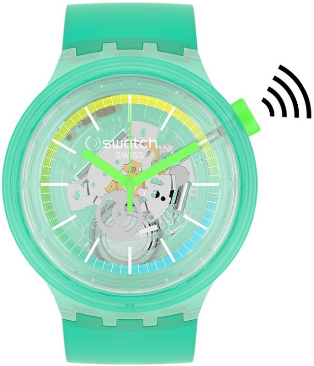 Swatch Turquoise Pay!