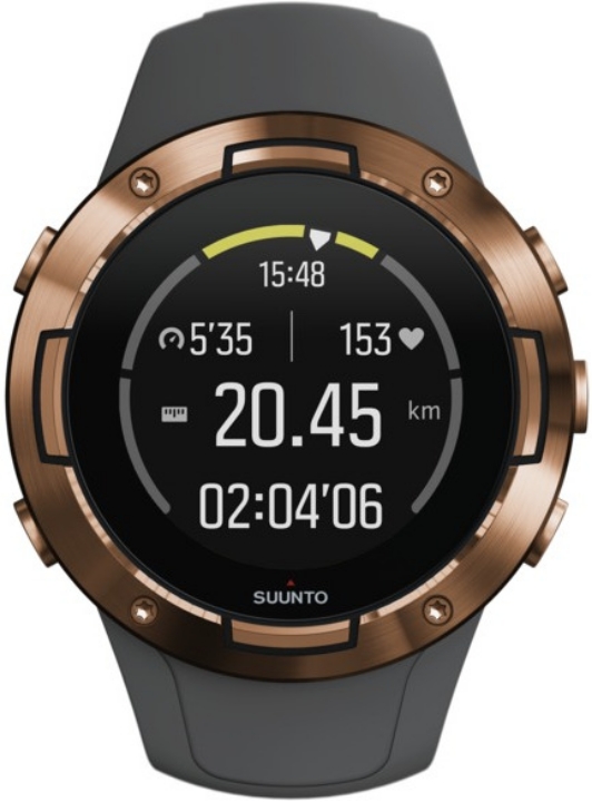 Obrazek SUUNTO 5 GRAPHITE COPPER