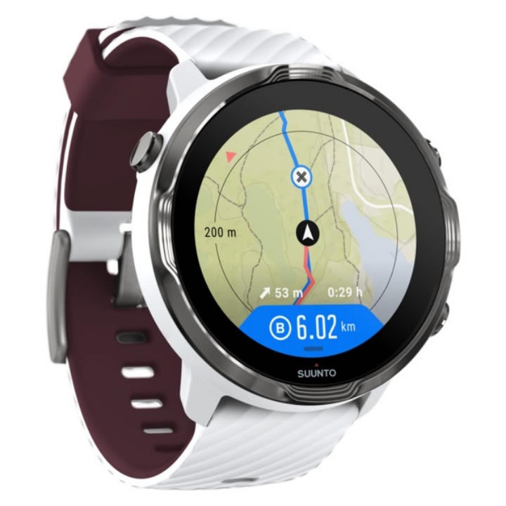 Obrazek SUUNTO 7 WHITE BURGUNDY