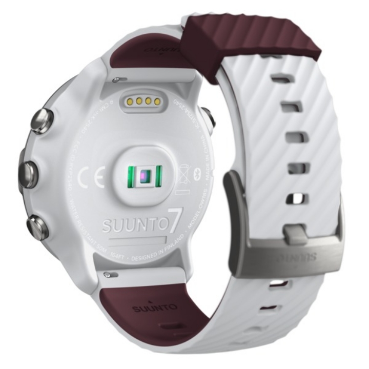 Obrazek SUUNTO 7 WHITE BURGUNDY