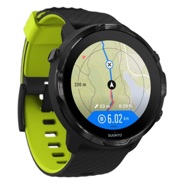 Obrazek SUUNTO 7 BLACK LIME