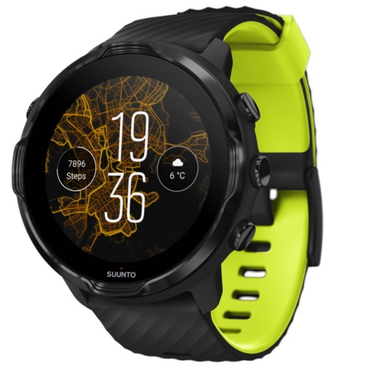 Obrazek SUUNTO 7 BLACK LIME