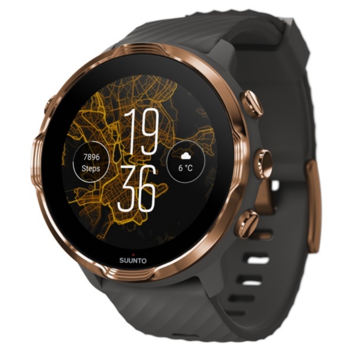 Obrazek SUUNTO 7 GRAPHITE COPPER