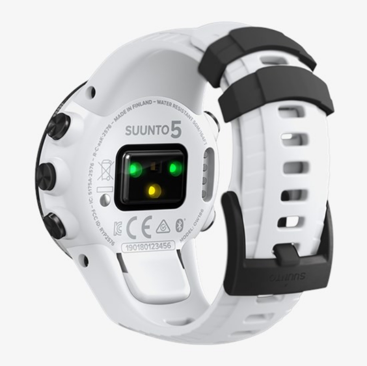 Obrazek SUUNTO 5 WHITE BLACK GPS