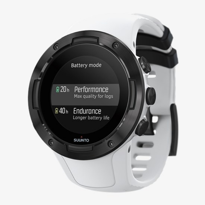 Obrazek SUUNTO 5 WHITE BLACK GPS