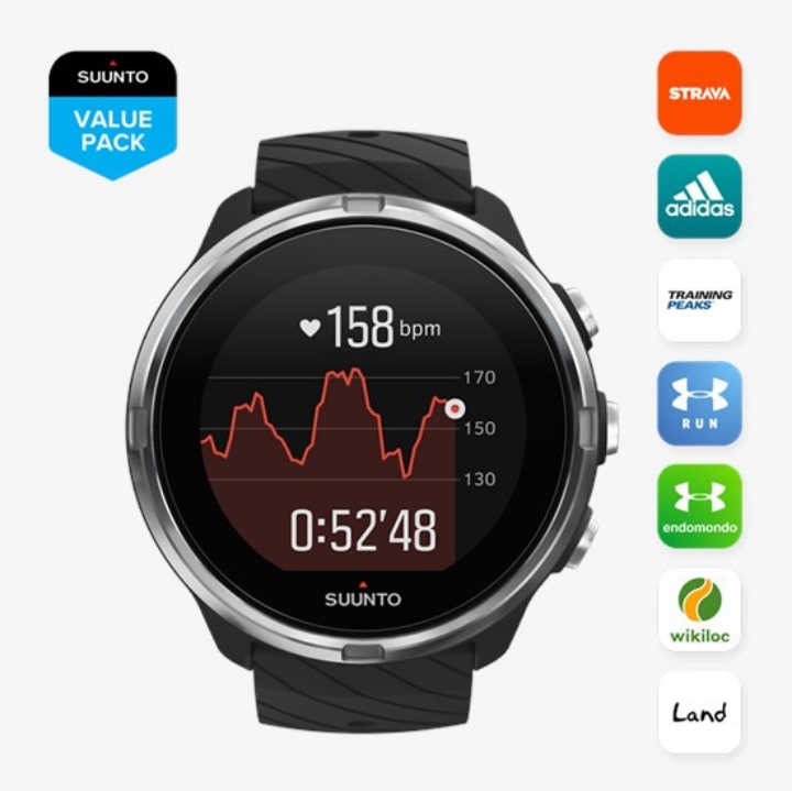 Obrazek SUUNTO 9 BLACK GPS