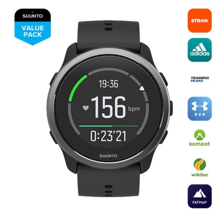 Obrazek Suunto 5 Peak Black