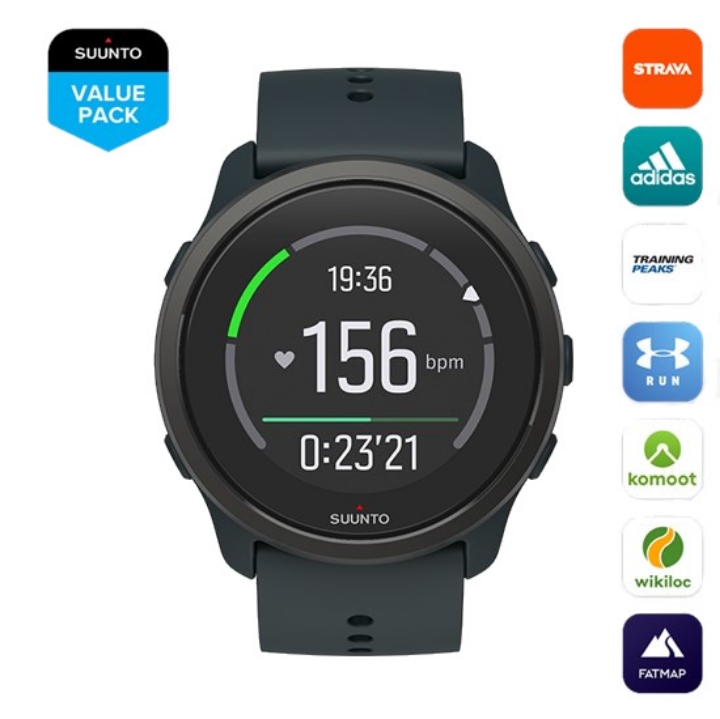 Obrazek Suunto 5 Peak Cave Green