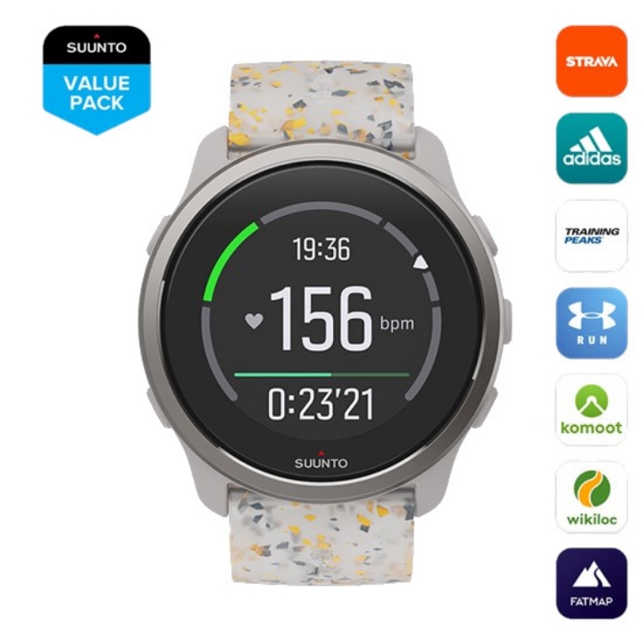 Obrazek Suunto 5 Peak Ridge Sand Multicolor