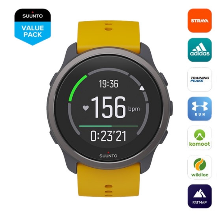 Obrazek Suunto 5 Peak Ochre