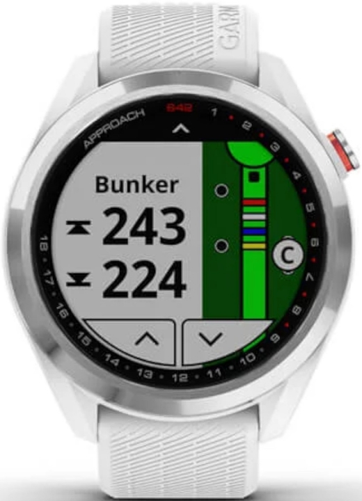 Obrazek GARMIN Approach S42 Stainless Steel