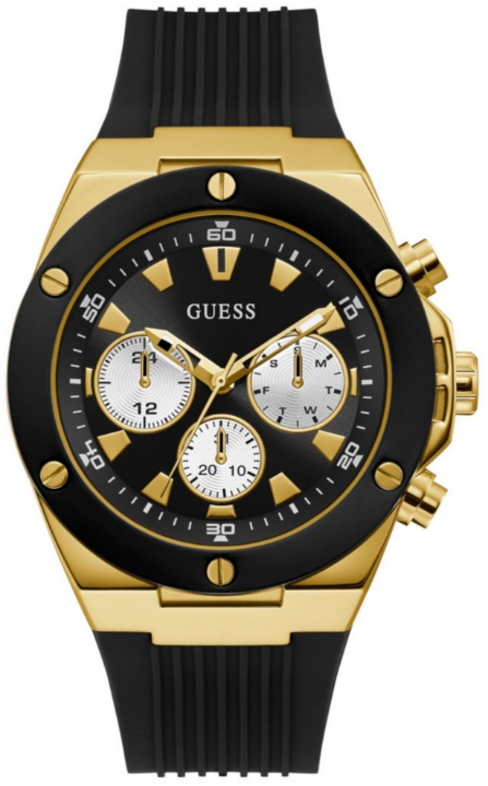 Obrazek GUESS G GOLD BLACK