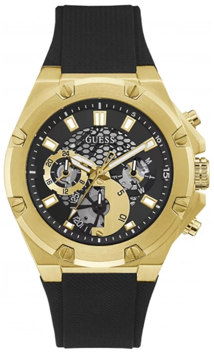 Obrazek GUESS G GOLD BLACK