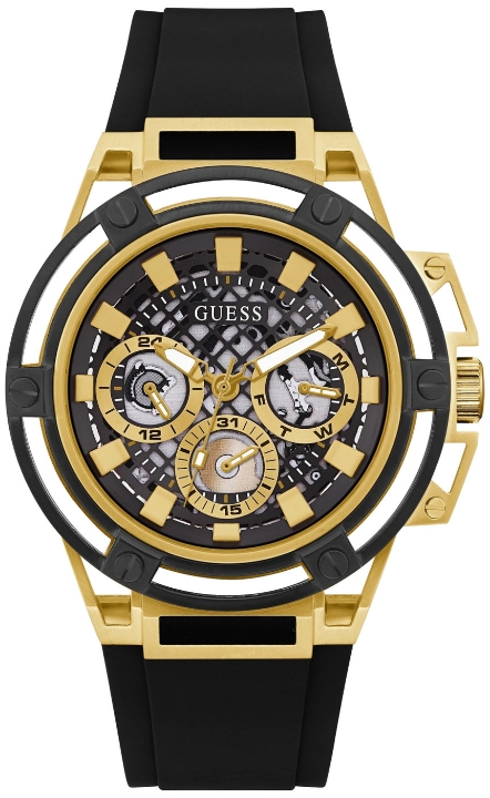 Obrazek GUESS G GOLD BLACK