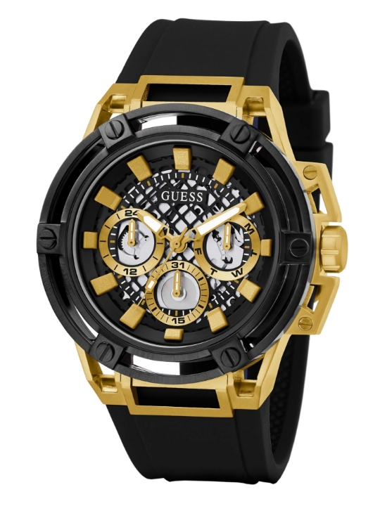 Obrazek GUESS G GOLD BLACK