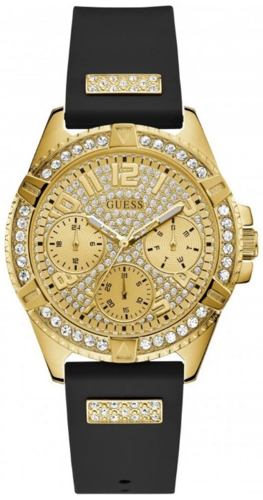 GUESS L GOLD BLACK