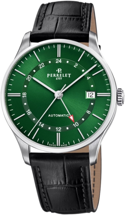 Perrelet Weekend GMT