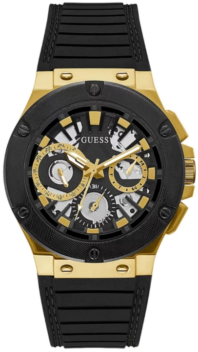 GUESS G GOLD BLACK