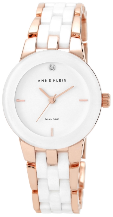 Anne Klein Ceramic Rose Gold