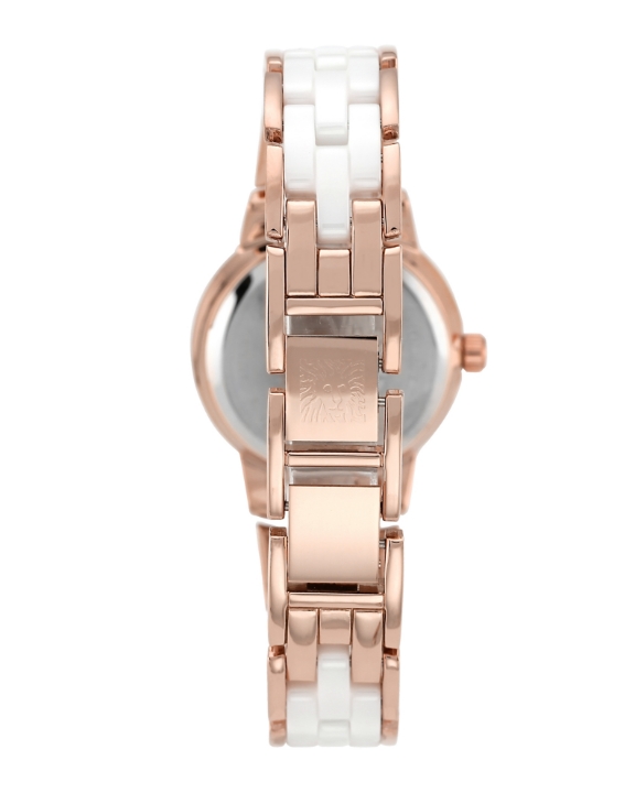 Anne Klein Ceramic Rose Gold