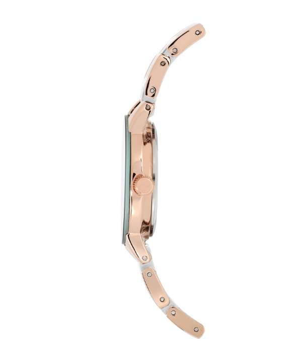 Anne Klein Ceramic Rose Gold