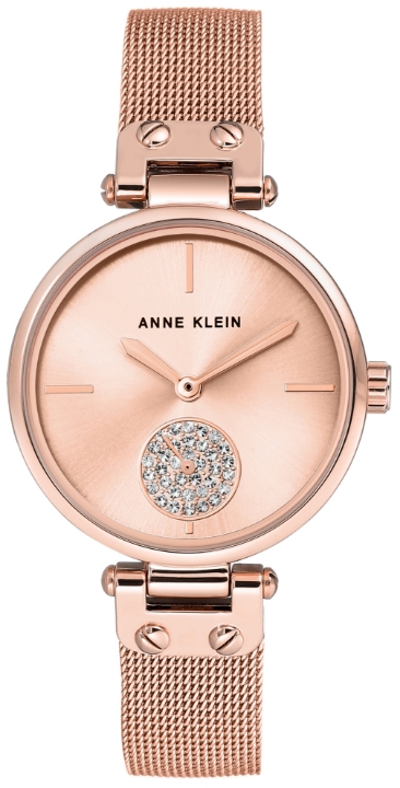 Obrazek ANNE KLEIN Rose Gold Mesh Bracelet