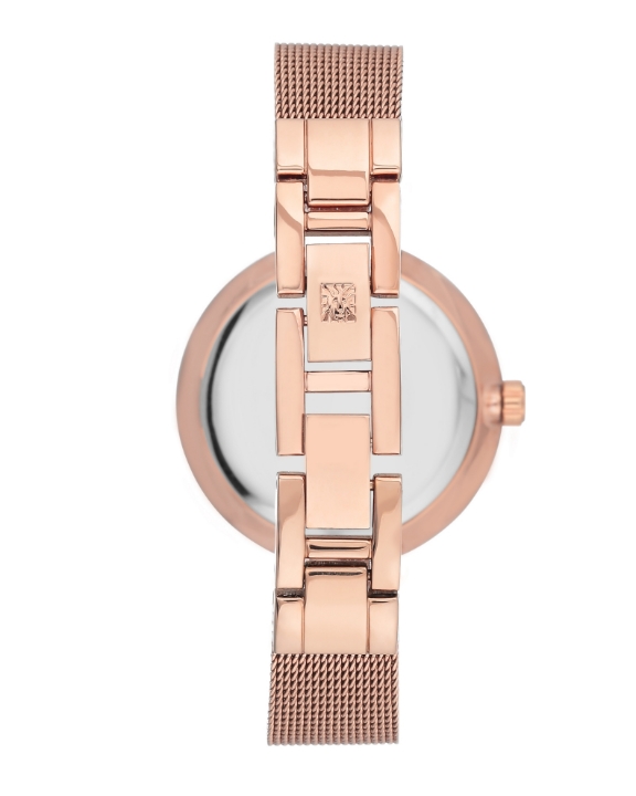 Obrazek ANNE KLEIN Rose Gold Mesh Bracelet