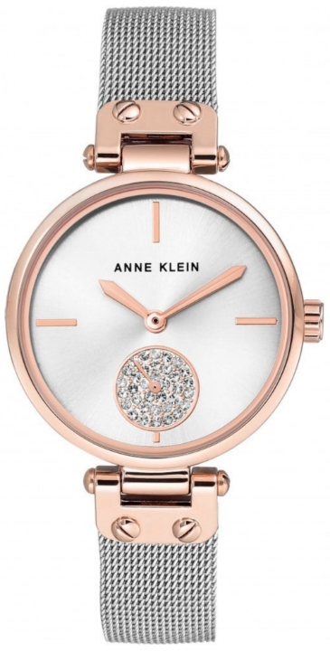 Obrazek Anne Klein Bicolor Rose Gold Mesh bracelet