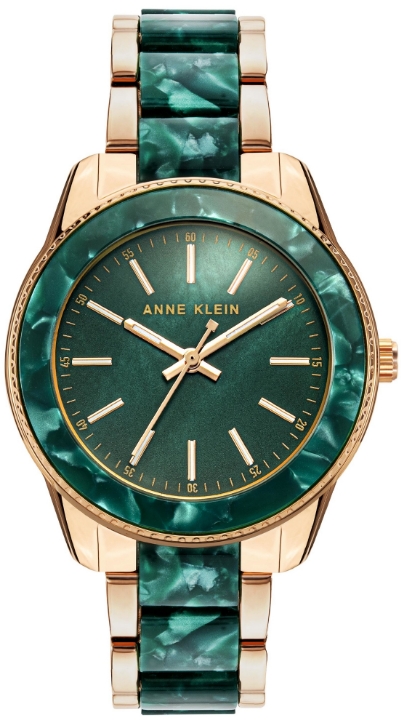 Obrazek Anne Klein Pearlescent Resin Bracelet Watch