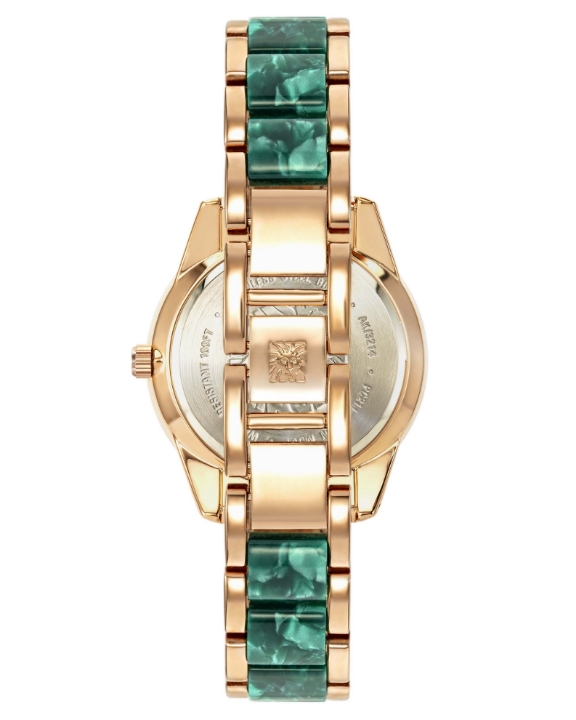 Obrazek Anne Klein Pearlescent Resin Bracelet Watch