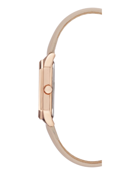 Anne Klein Square Rose Gold