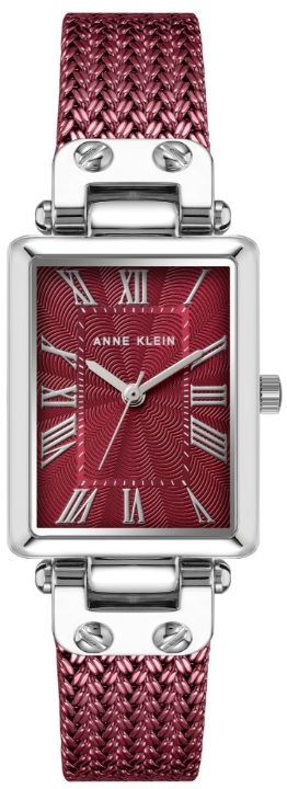 Anne Klein Mesh Bracelet Watch