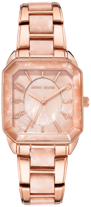 Obrazek Anne Klein Square Gold Rose