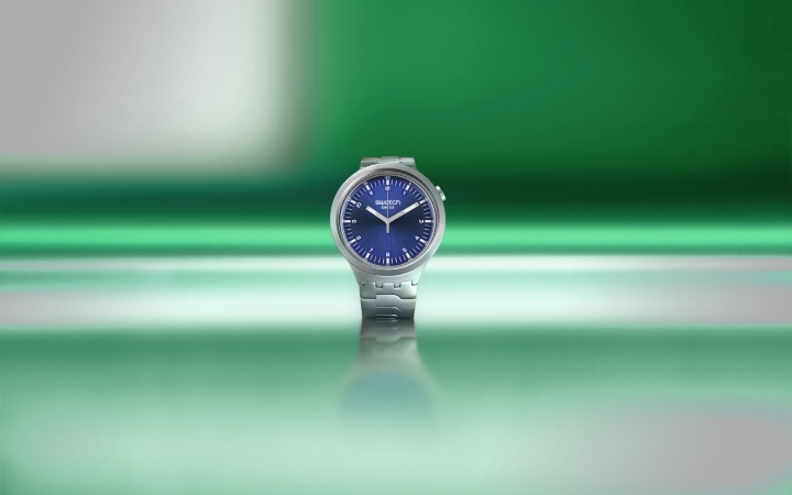 Obrazek Swatch Indigo Hour