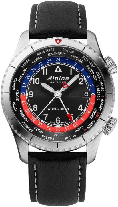 Obrazek Alpina Startimer Pilot Quartz Worldtimer