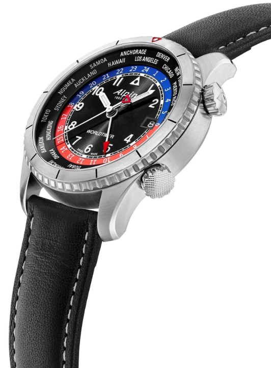 Obrazek Alpina Startimer Pilot Quartz Worldtimer