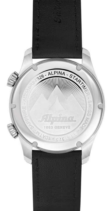 Obrazek Alpina Startimer Pilot Quartz Worldtimer